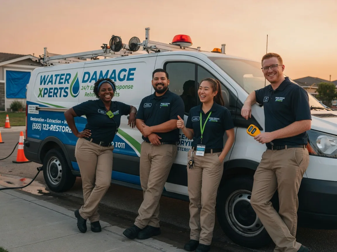 Water Damage Repair company in Ector, TX